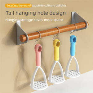 3-Pack Yellow Manual Potato Masher - Baby Food Maker &Amp; Vegetable Ricer With Reinforced Arch Design, Durable Pp Kitchen Tool For Mashing Potatoes, Sweet Potatoes, And Fruits – Wonder Shop 3-Pack Yellow Manual Potato Masher - Baby Food Maker &Amp; Vegetable Ricer With Reinforced Arch Design, Durable Pp Kitchen Tool For Mashing Potatoes, Sweet Potatoes, And Fruits Product Image Wonder Shop