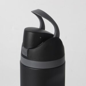 24Oz Black Large Thermal Water Bottle With Dual-Sipping Lid &Amp; Built-In Straw - Leak-Proof 304 Stainless Steel Outdoor Sports Flask – Wonder Shop 24Oz Black Large Thermal Water Bottle With Dual-Sipping Lid &Amp; Built-In Straw - Leak-Proof 304 Stainless Steel Outdoor Sports Flask Product Image Wonder Shop