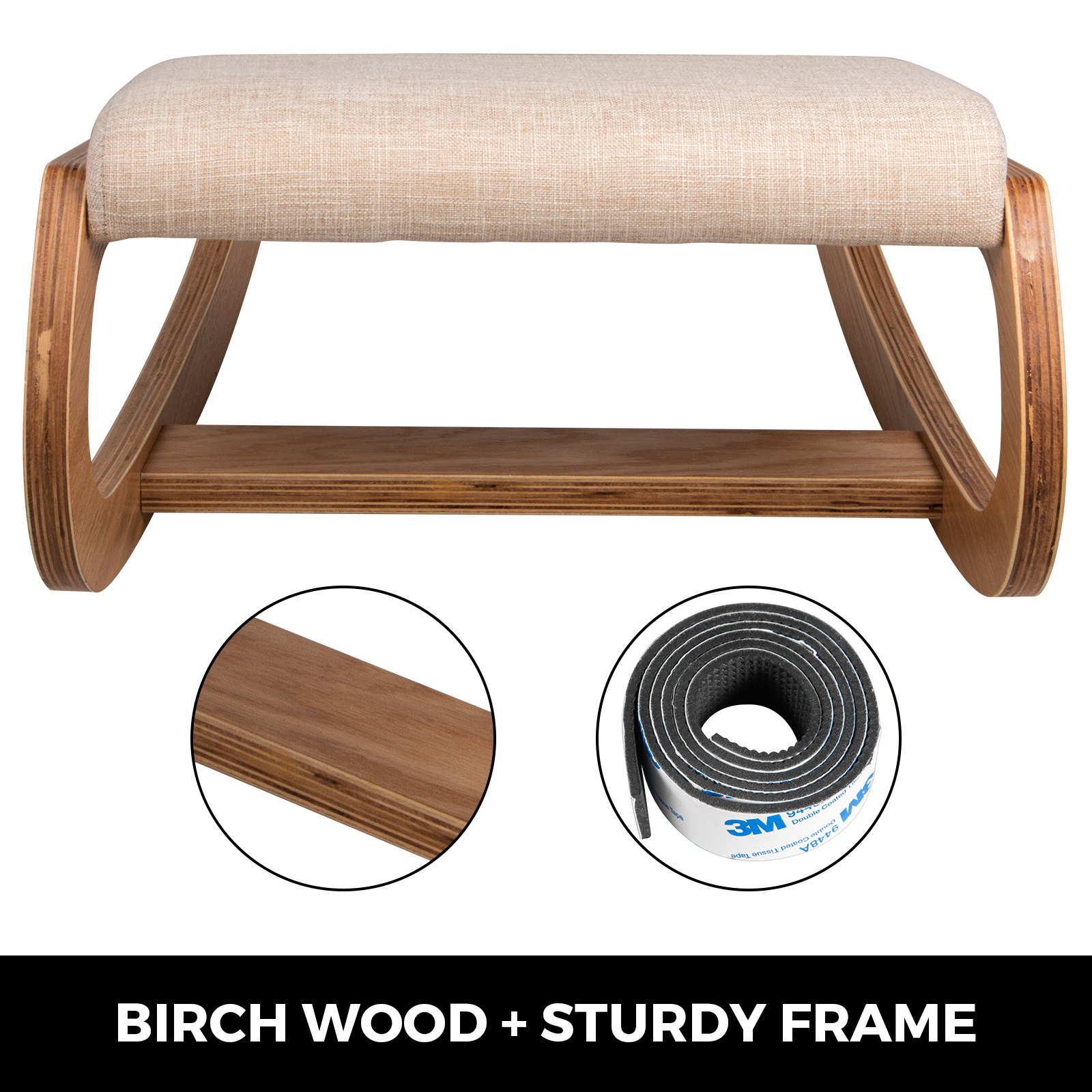 Ergonomic Kneeling Chair | Heavy Duty Posture Support – Wonder Shop Kneeling Chair
