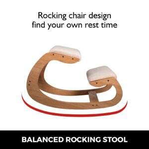 Ergonomic Kneeling Chair | Heavy Duty Posture Support – Wonder Shop Kneeling Chair