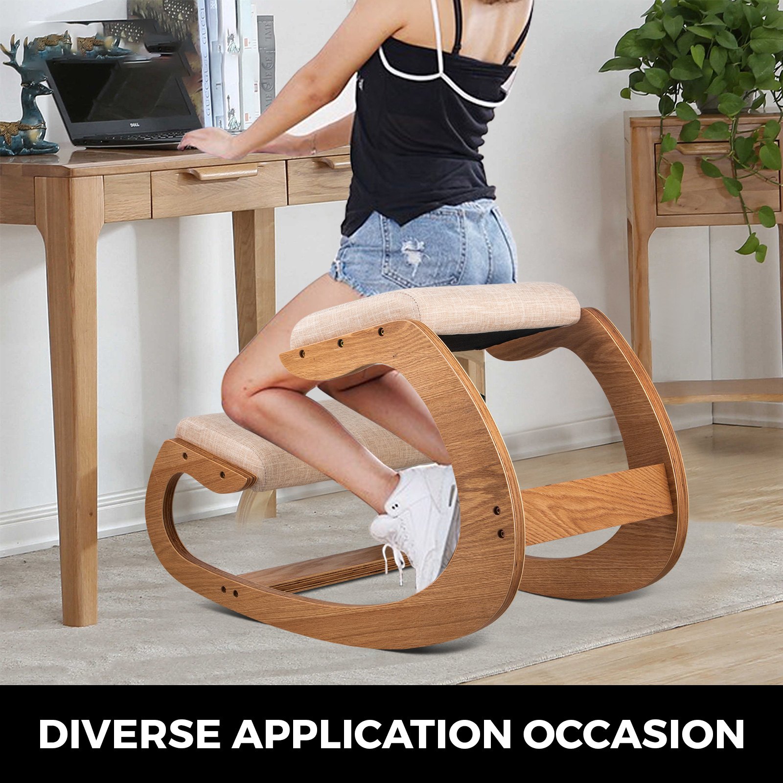 Ergonomic Kneeling Chair | Heavy Duty Posture Support – Wonder Shop Kneeling Chair