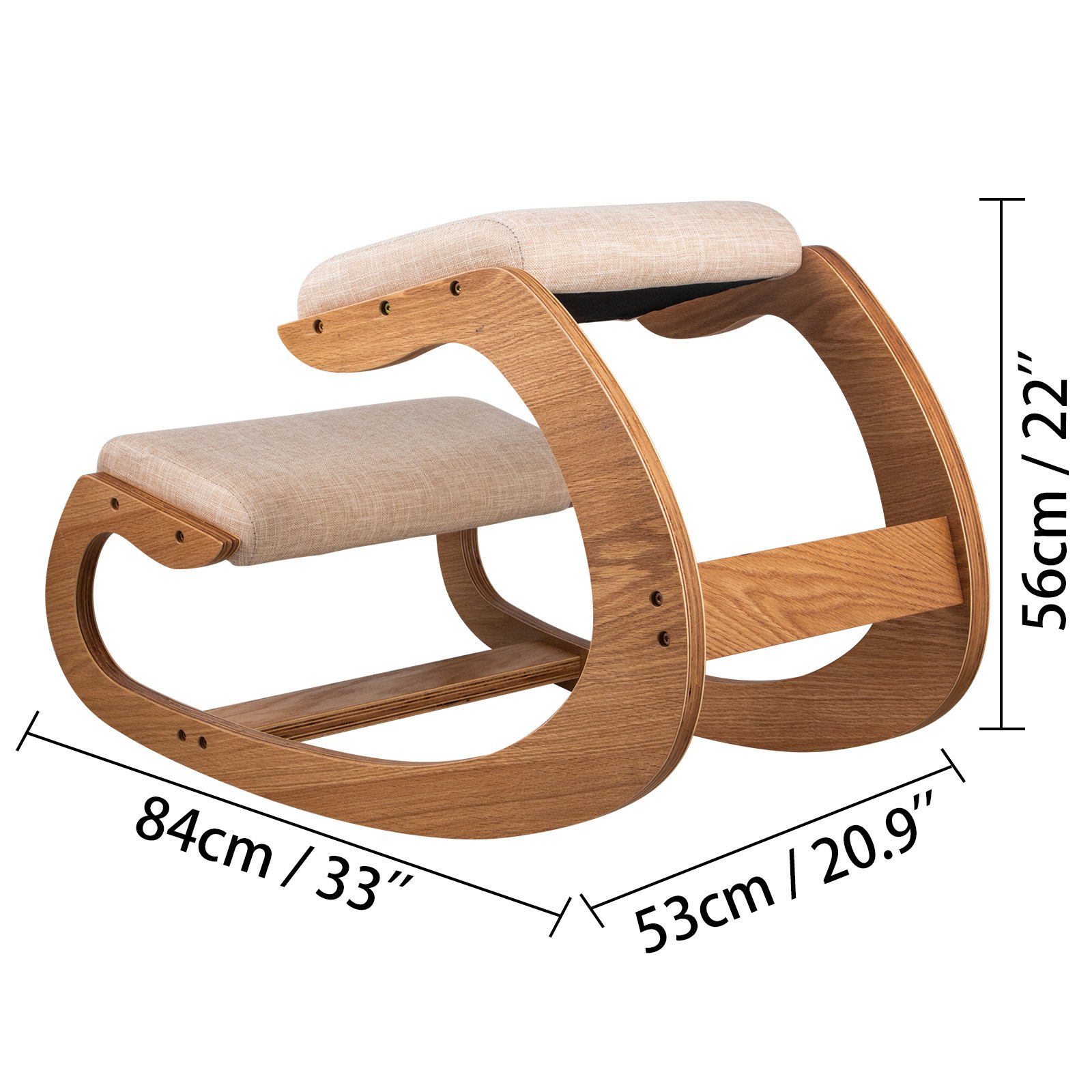 Ergonomic Kneeling Chair | Heavy Duty Posture Support – Wonder Shop Kneeling Chair