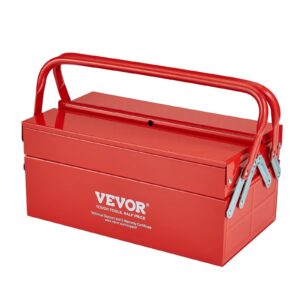 Cantilever Metal Tool Box 14 Inch Folding Organiser Red – Wonder Shop Cantilever Metal Tool Box 14 Inch Folding Organiser Red Product Image Wonder Shop