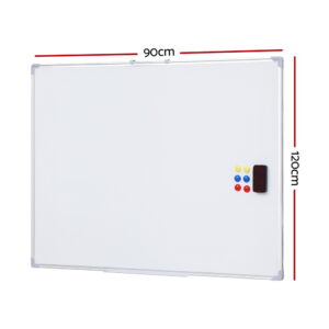 Magnetic Whiteboard 90X120Cm | Home &Amp; Office – Wonder Shop Magnetic Whiteboard