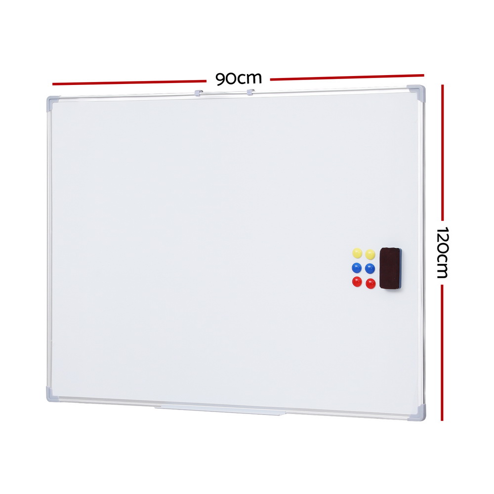 Magnetic Whiteboard 90X120Cm | Home &Amp; Office – Wonder Shop Magnetic Whiteboard