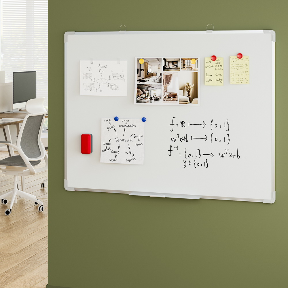 Magnetic Whiteboard 90X120Cm | Home &Amp; Office – Wonder Shop Magnetic Whiteboard